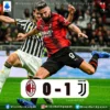 hasil ac milan vs juventus