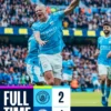 Hasil Manchester City vs Brighton Hove Albion