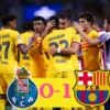 hasil pertandingan porto vs barcelona