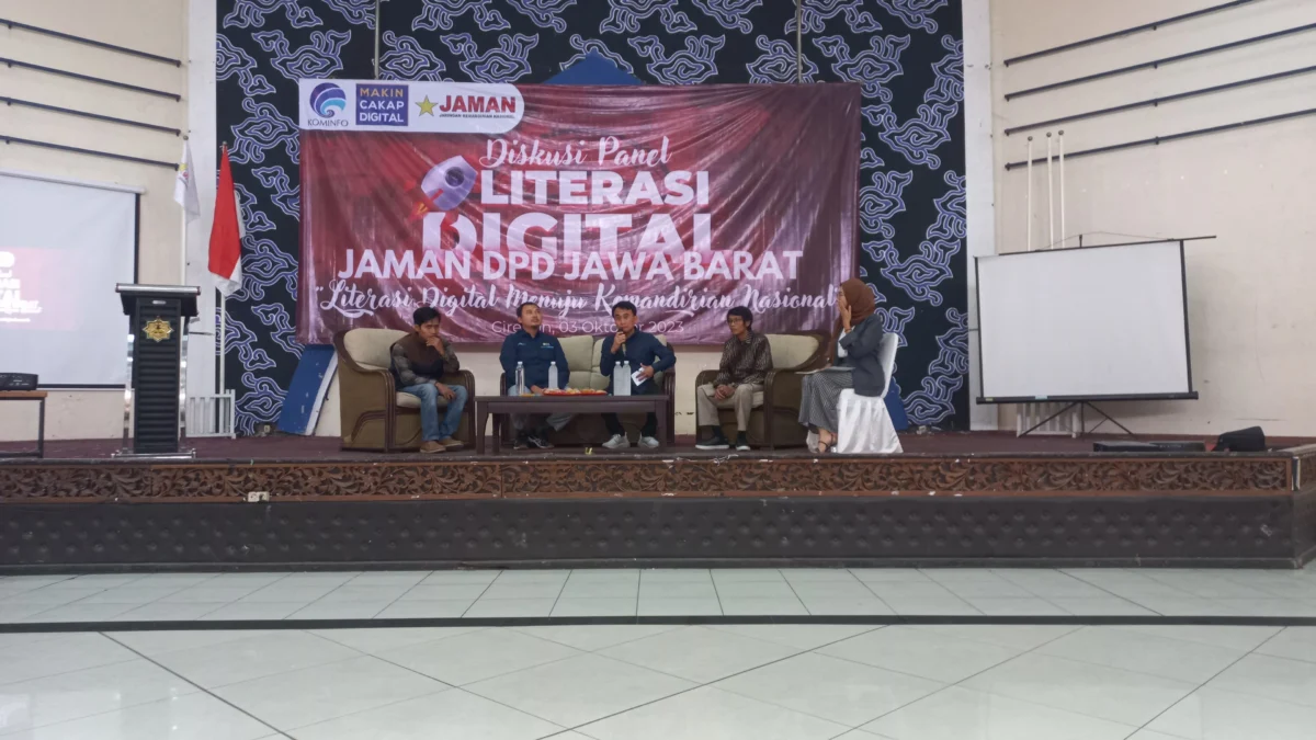 Wujudkan Kemandirian Nasional, Jaman Dorong Masyarakat Melek Literasi Digital