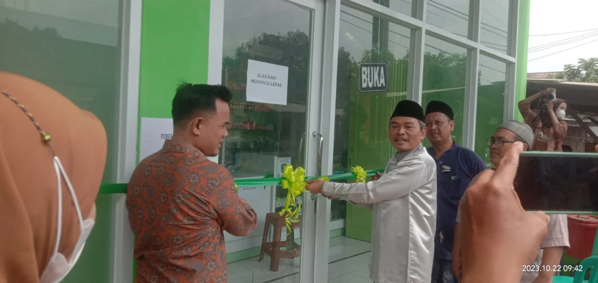 Resmikan Apotik Ubay Farma, H Satori Apresiasi Kehadiran Faskes di Tengah Masyarakat