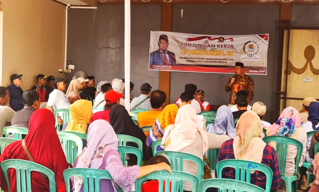 Lagi-lagi Jalan Rusak Jadi Keluhan Saat Dewan Gelar Reses