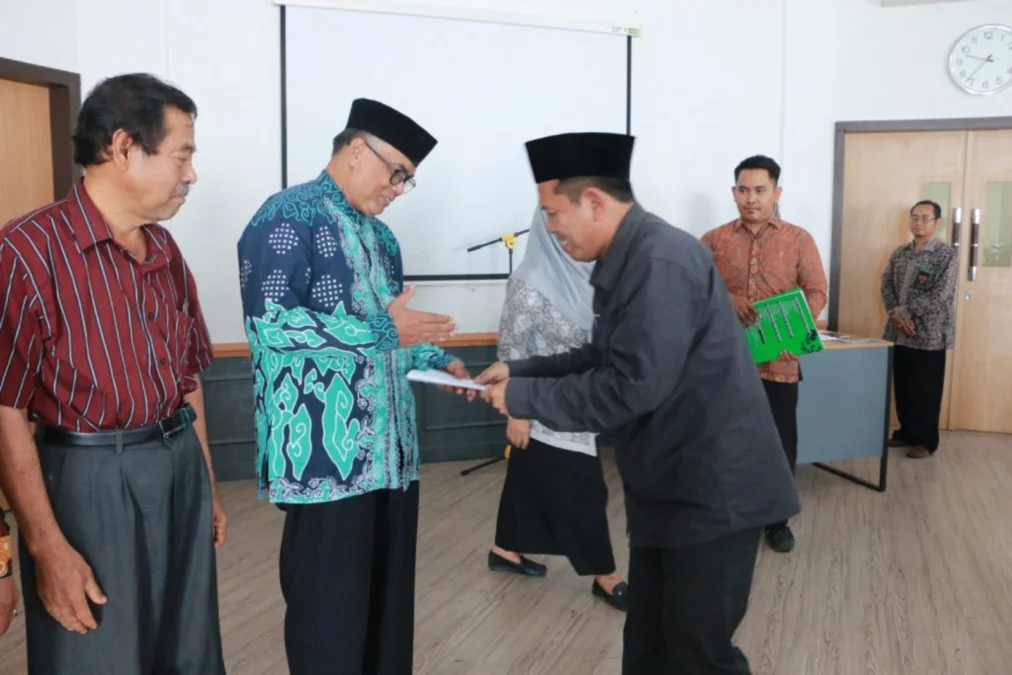 101 Pegawai IAIN Cirebon Naik Pangkat