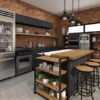 Industrial dalam dapur