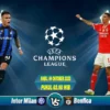 Inter Milan vs Benfica