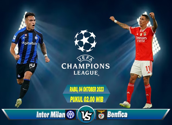 Inter Milan vs Benfica