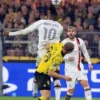 Hasil Liga Champions Borussia Dortmund vs AC Milan 2023-24 : Kedua Tim Harus Puas Berbagi Angka