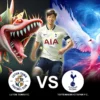 Luton Town vs Tottenham Hotspur di Premier League 2023/2024