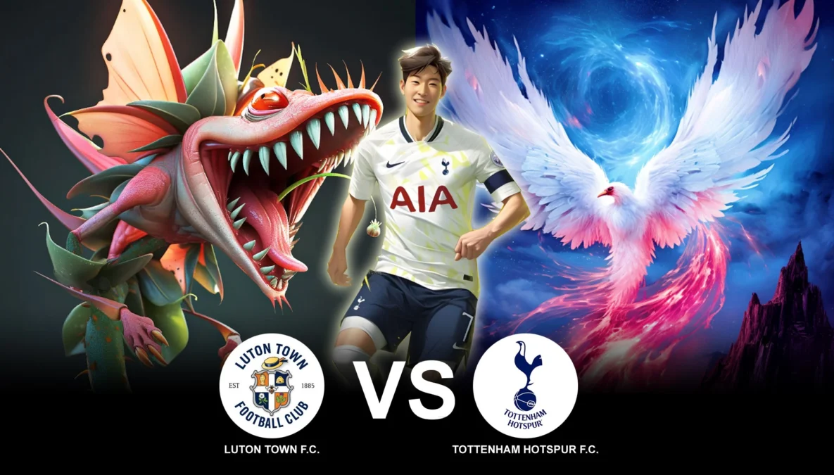 Luton Town vs Tottenham Hotspur di Premier League 2023/2024