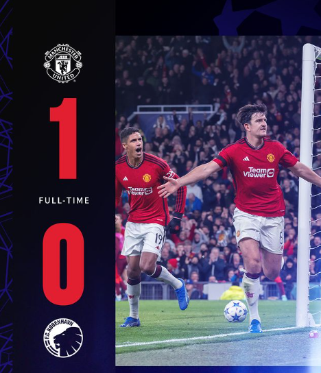 hasil manchester united vs copenhagen