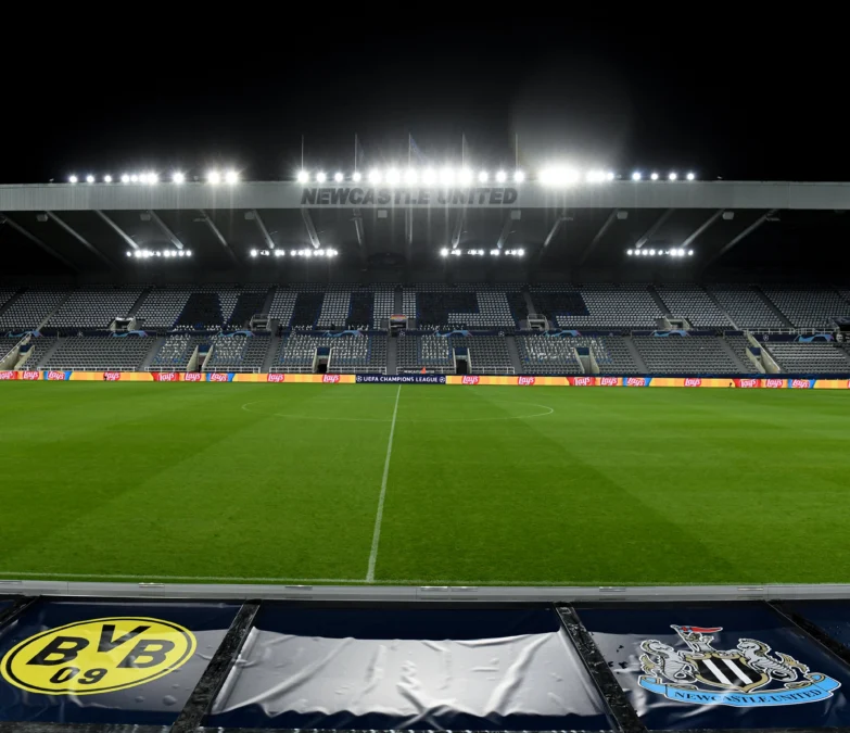 Newcastle United vs Dortmund