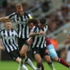 hasil Newcastle United vs Burnley