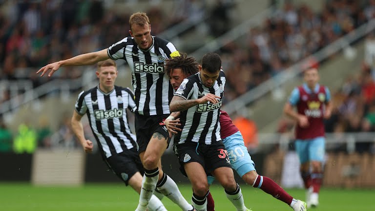 hasil Newcastle United vs Burnley