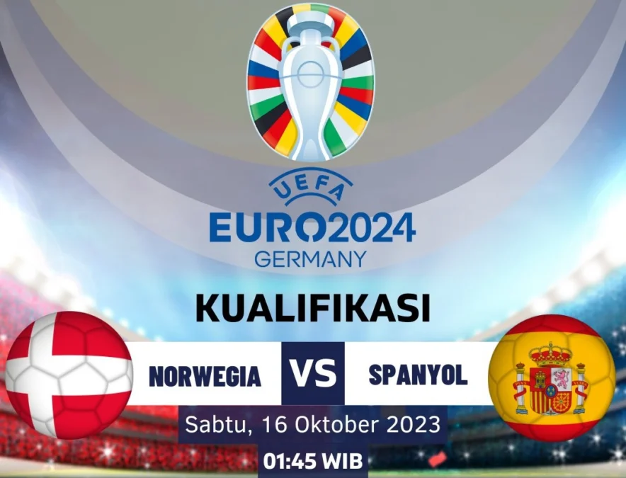 Norwegia vs Spanyol