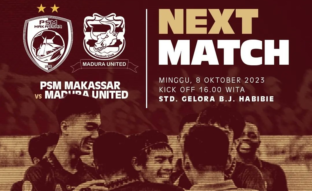 PSM Makassar vs Madura United