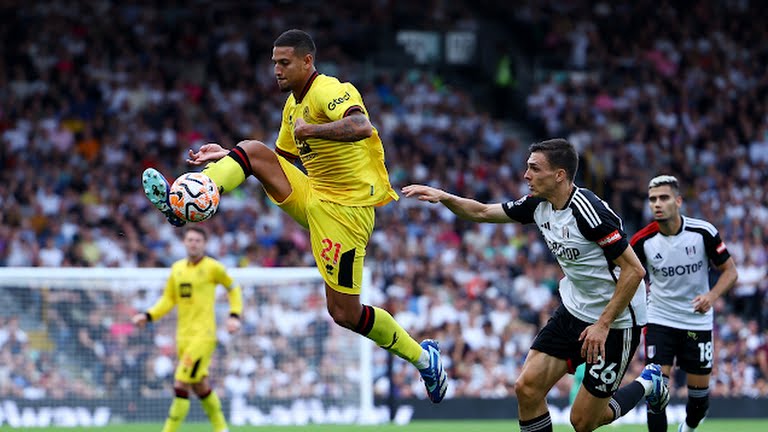 hasil fulham vs sheffield united