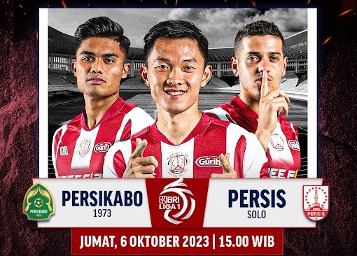 Persikabo 1973 vs Persis Solo