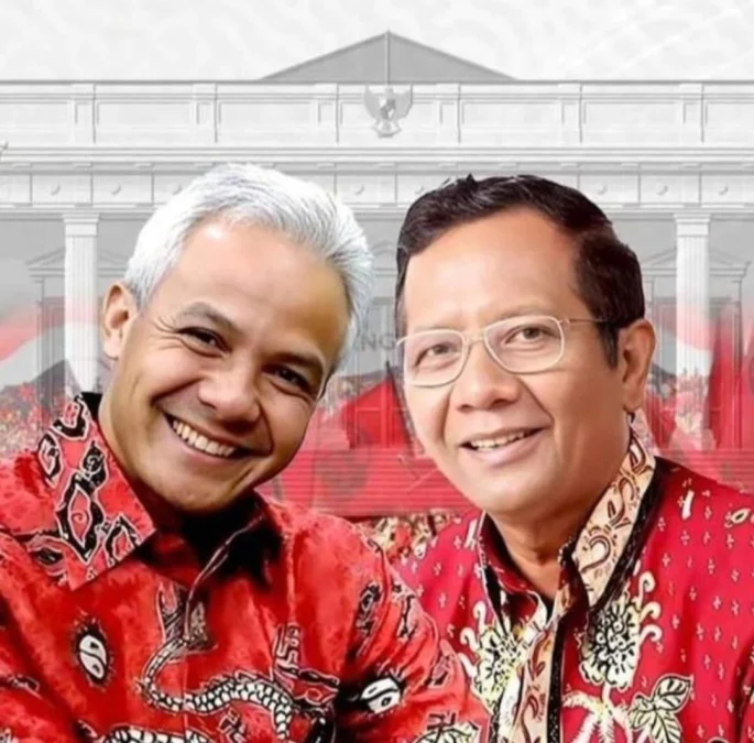 Cawapres Ganjar Pranowo