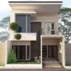 5 Ide Membuat Desain Rumah Minimalis Modern 2 Lantai Yang Kekinian