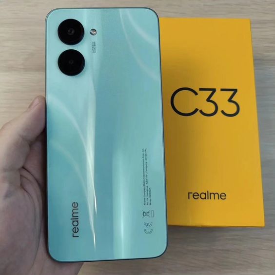 Realme C33 Hadirkan Warna Baru dengan Memori Lebih Besar, Oktober 2023