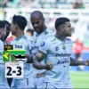 Hasil Persebaya vs Persib