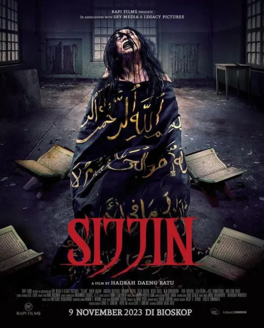 Tanggal Tayang Serta Sinopsis Film SIJJIN : Kiriman 5 Teror Malam, Simak Kengerian Ceritanya Disini!