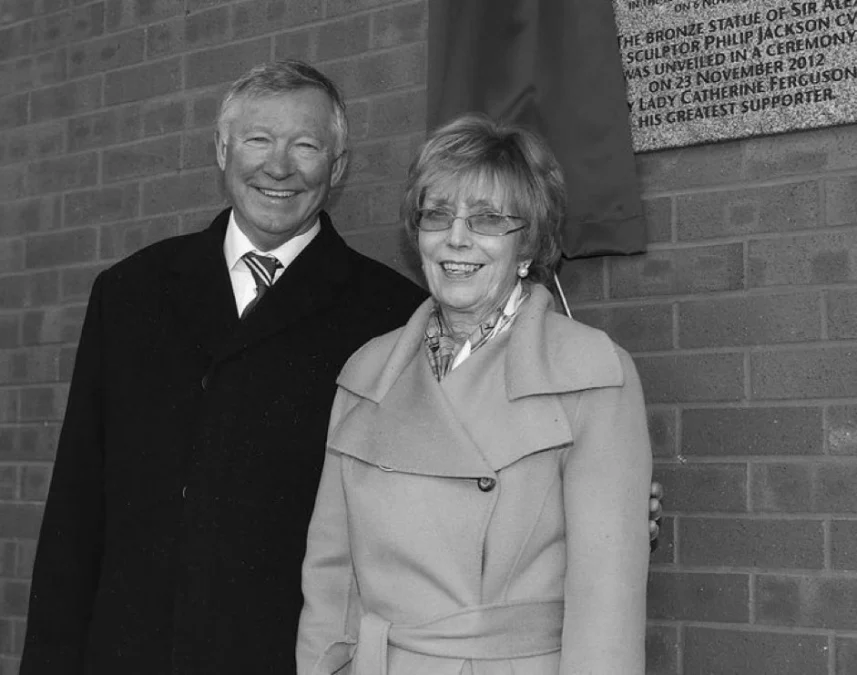 istri sir alex ferguson