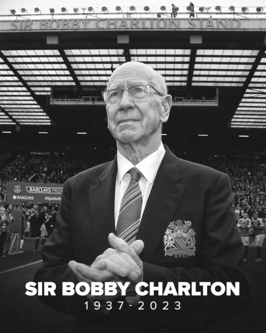 sir bobby charlton