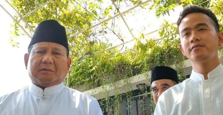 Pasangan Prabowo-Gibran