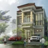 Inspirasi Desain Rumah Minimalis Modern 2 Lantai Type 45 Yang Bisa Kamu Tiru!