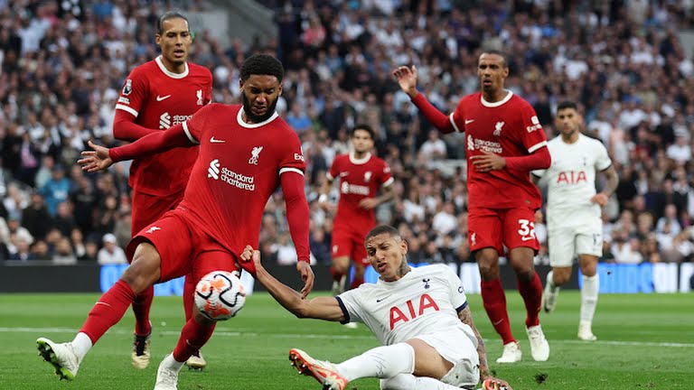 hasil tottenham vs liverpool