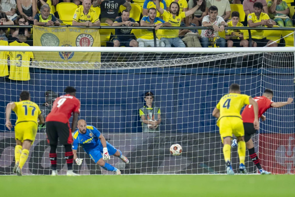 hasil pertandingan villarreal vs rennes