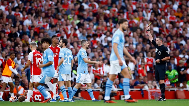 hasil arsenal vs manchester city