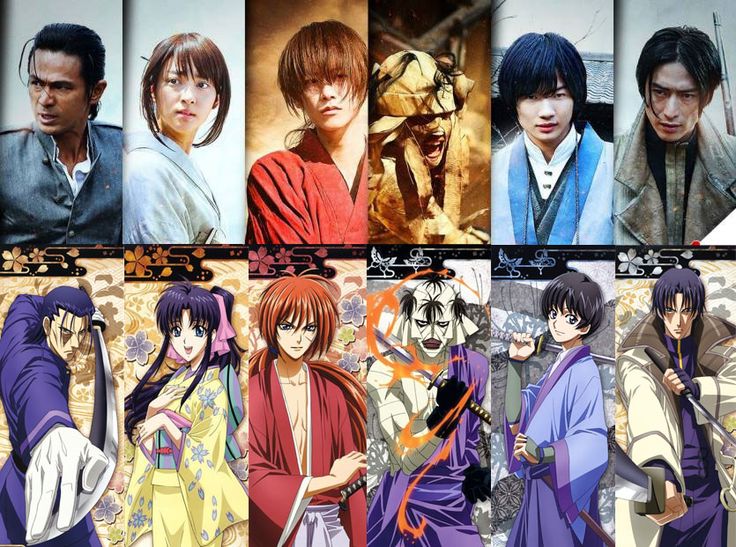 Anime yang memiliki adaptasi live action