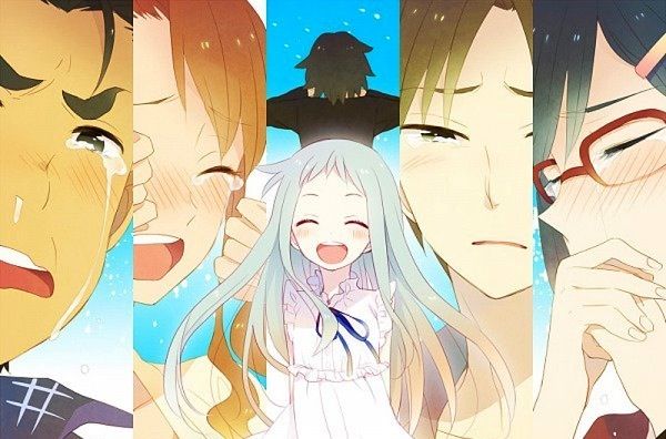 anime tema perjalanan hidup