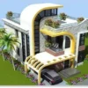 Desain atap rumah modern simple