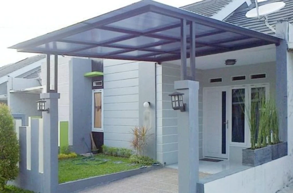 Desain Atap Teras Rumah Minimalis Modern