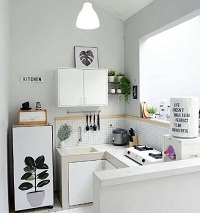 5 Desain Dapur Minimalis Namun Terlihat Mewah dan Bersih