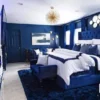 Ide Kombinasi Warna Biru Tua Untuk Desain Kamar Tidur yang Nyaman