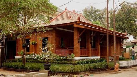 rumah kayu minimalis