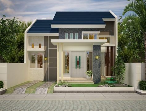 rumah minimalis modern