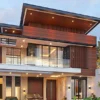 desain rumah minimalis modern mewah 2 lantai