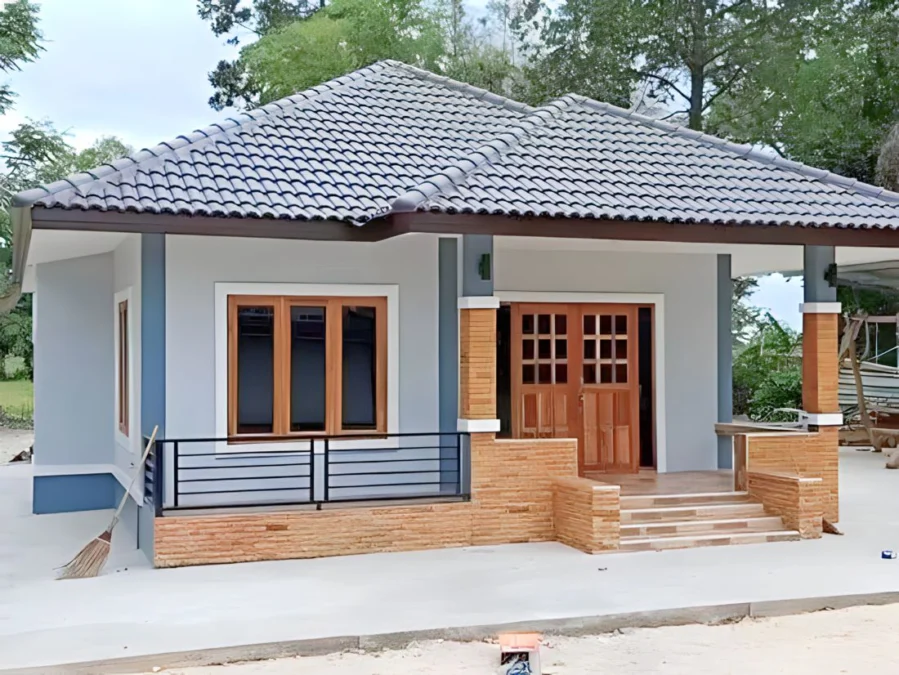 desain rumah minimalis sederhana di desa