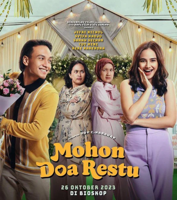 Mohon Doa Restu