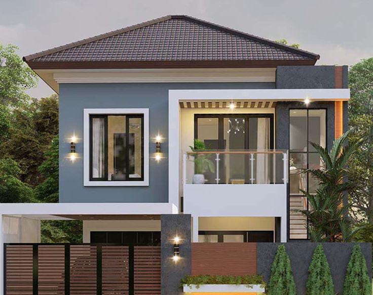 Inspirasi desain rumah minimalis sederhana