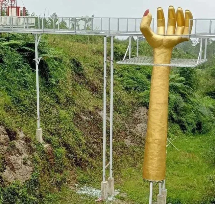 Jembatan The Geong banyumas