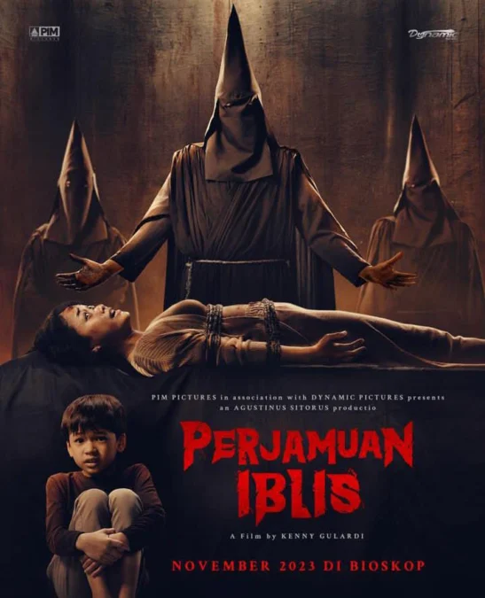 Sinopsis Film Horor Perjamuan Iblis yang Akan Tayang Pada Tanggal 16 November 2023