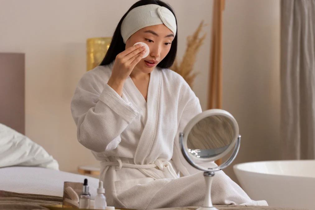 perbedaan skincare siang dan malam