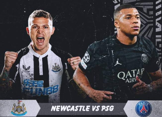 Prediksi Newcastle vs PSG UCL 2023-24 :Apakah PSG Akan Mencuri Poin di Kandang Newcastle?