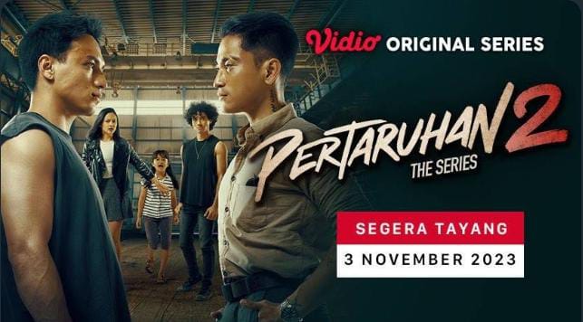 Pertaruhan The Series 2 Akan Segera Tayang di Vidio Pada Tanggal 3 November 2023, Simak Fatkta Uniknya di Sini!